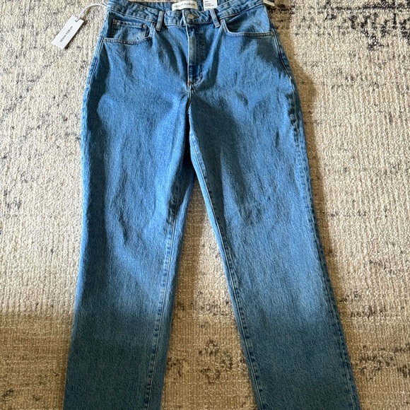 Aritzia Denim - Aritzia Classic Blue Straight Leg Jeans